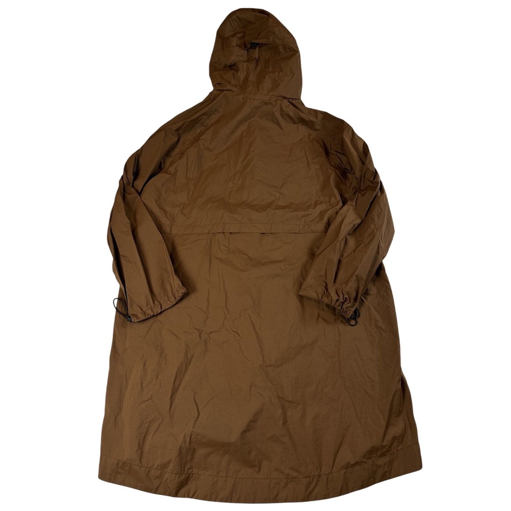 Varley‎ Oversized Cavanagh Rain Jacket Tortoise Shell Size Medium Coat Worn Once - Picture 6 of 7